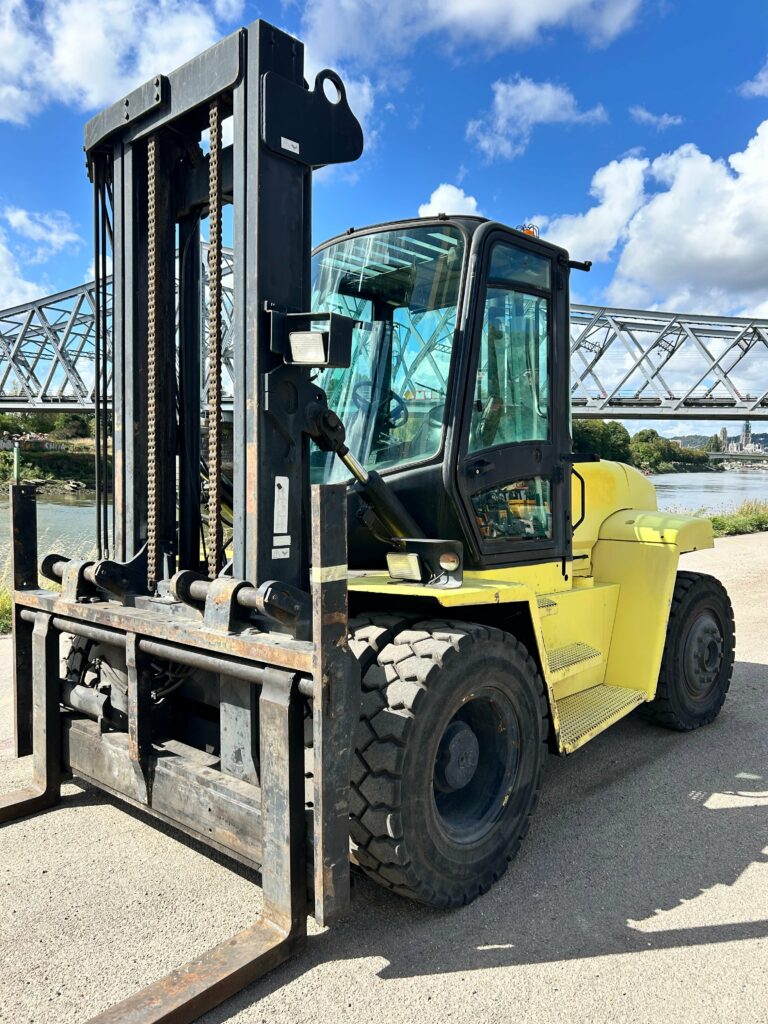 Hyster - H8.00XM - chariot élévateur diesel