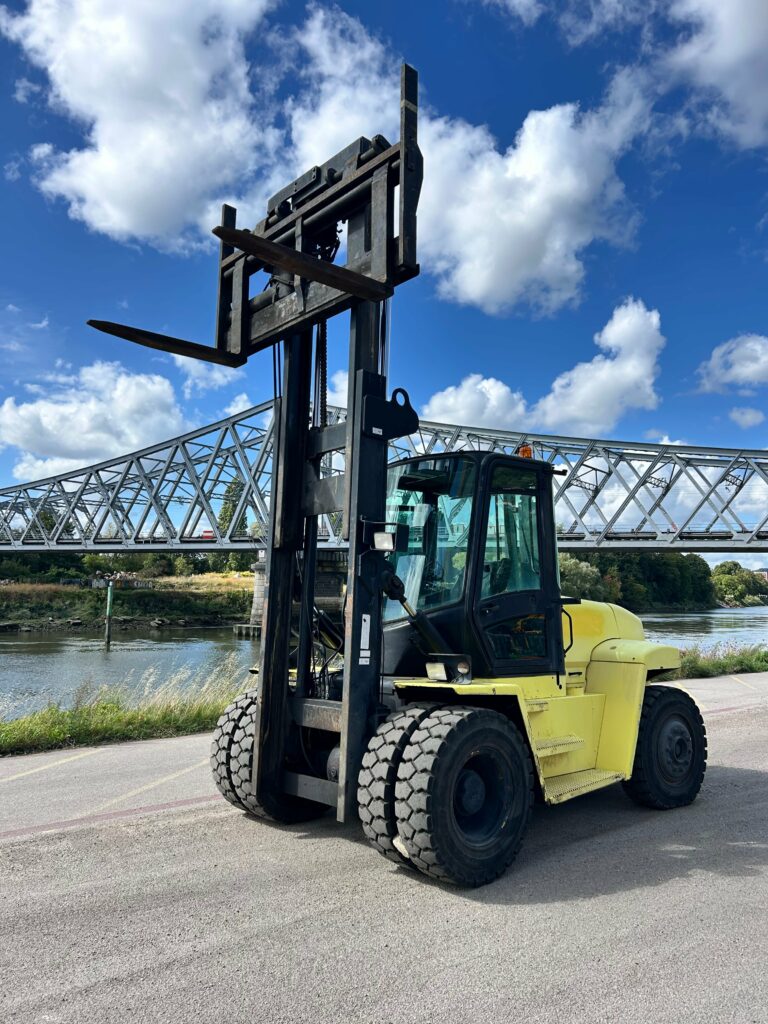 Hyster - H8.00XM - chariot élévateur diesel
