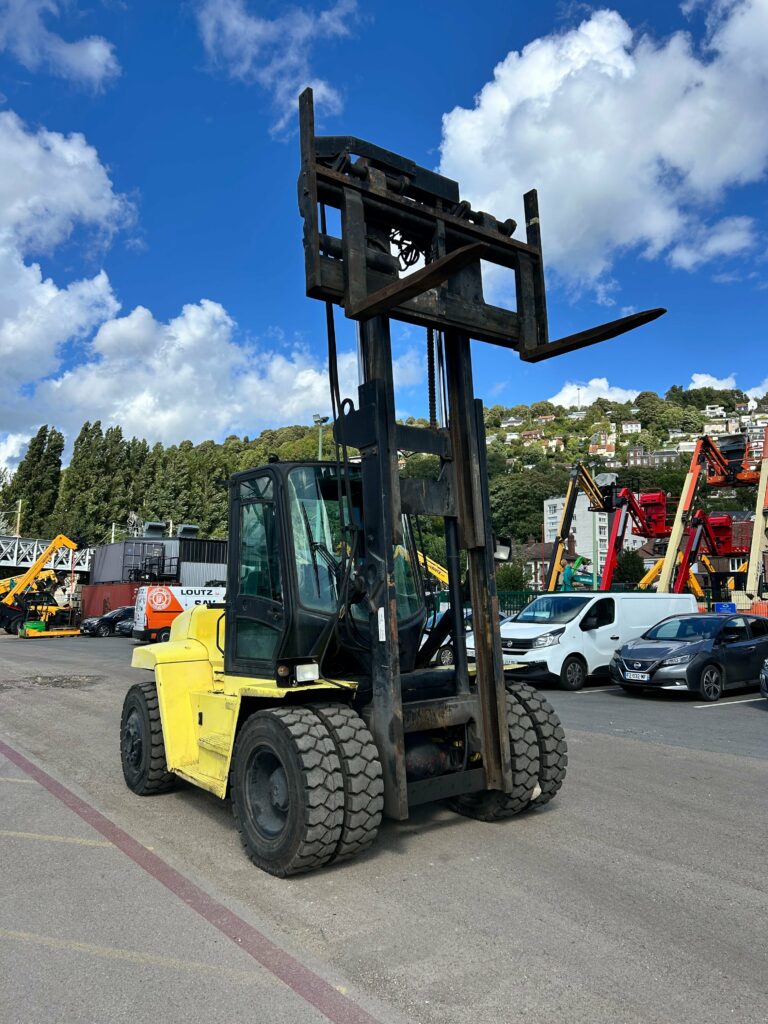 Hyster - H8.00XM - chariot élévateur diesel