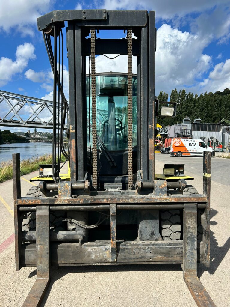 Hyster - H8.00XM - chariot élévateur diesel