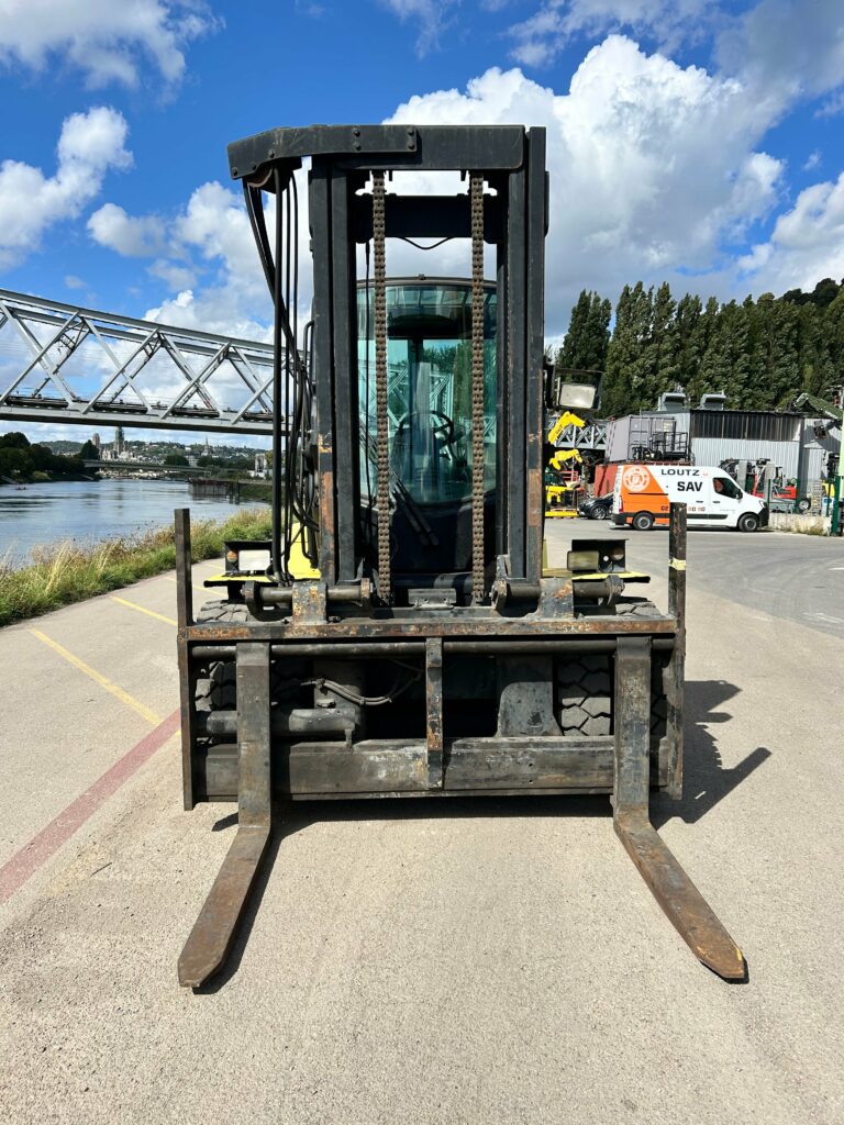 Hyster - H8.00XM - chariot élévateur diesel
