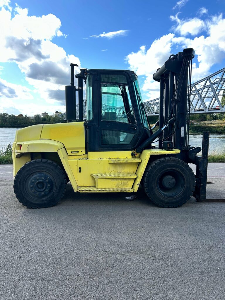 Hyster - H8.00XM - chariot élévateur diesel