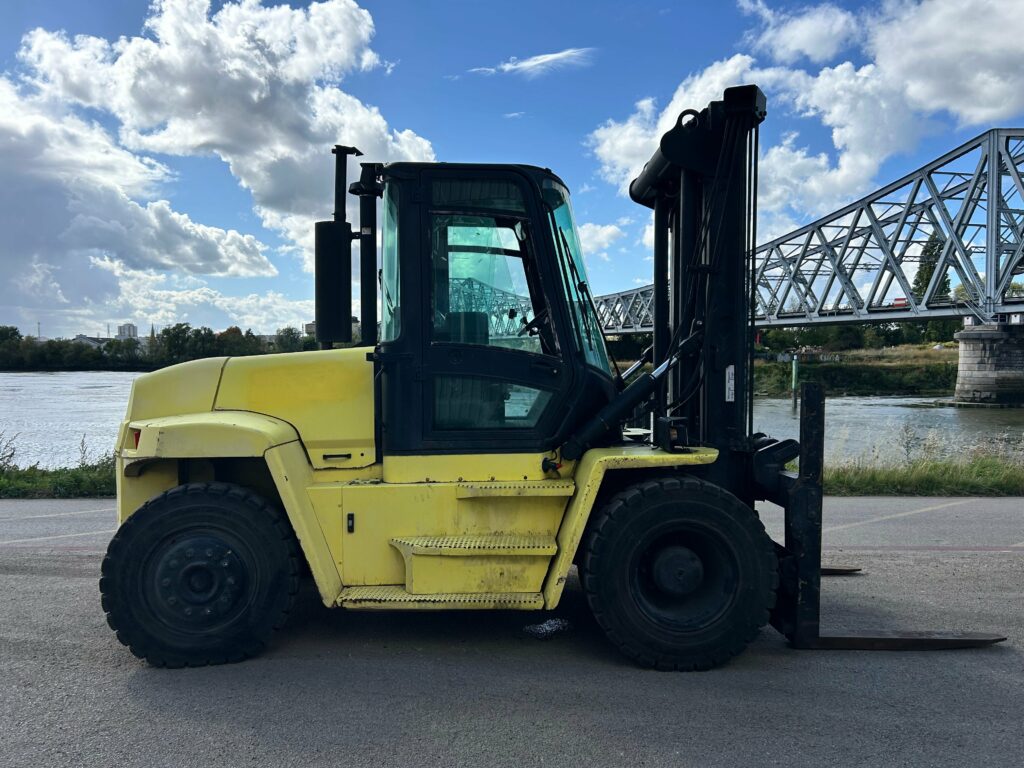 Hyster - H8.00XM - chariot élévateur diesel