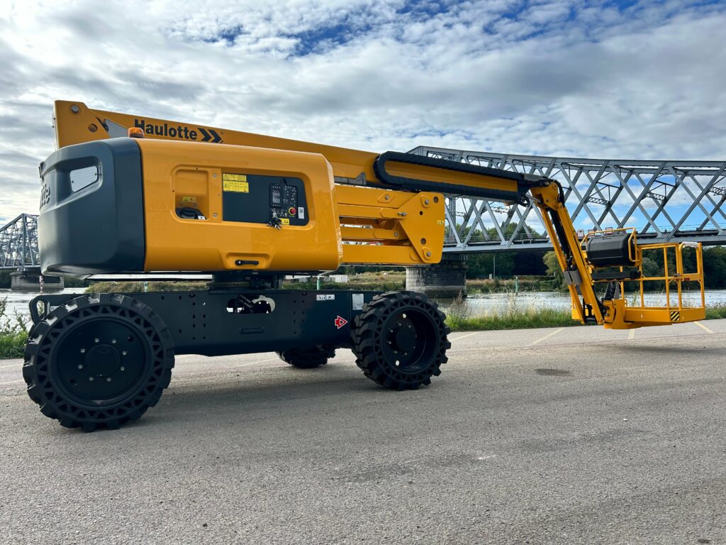 Haulotte - HA20RTJ PRO - nacelle articulée