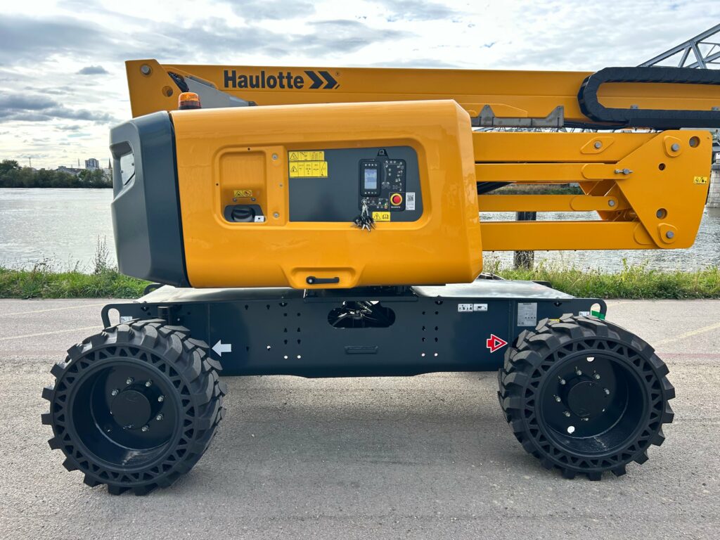 Haulotte - HA20RTJ PRO - nacelle articulée