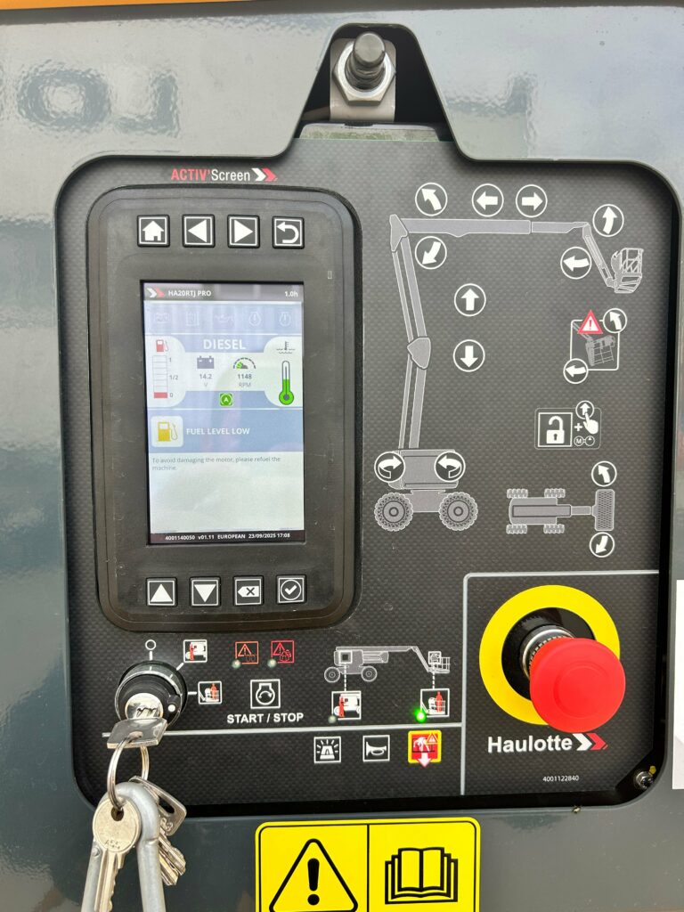 Haulotte - HA20RTJ PRO - nacelle articulée