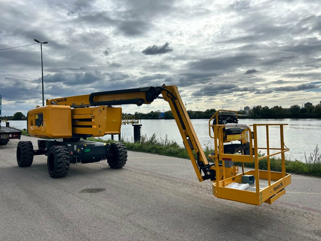 Haulotte - HA20RTJ PRO - nacelle articulée