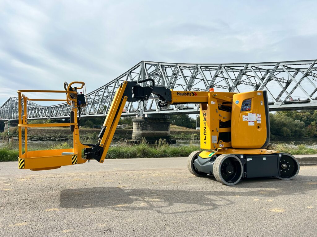 Haulotte - HA12CJ - nacelle articulée