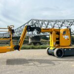 Haulotte - HA12CJ - nacelle articulée