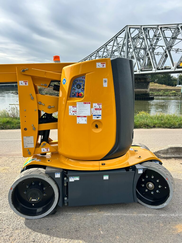 Haulotte - HA12CJ - nacelle articulée