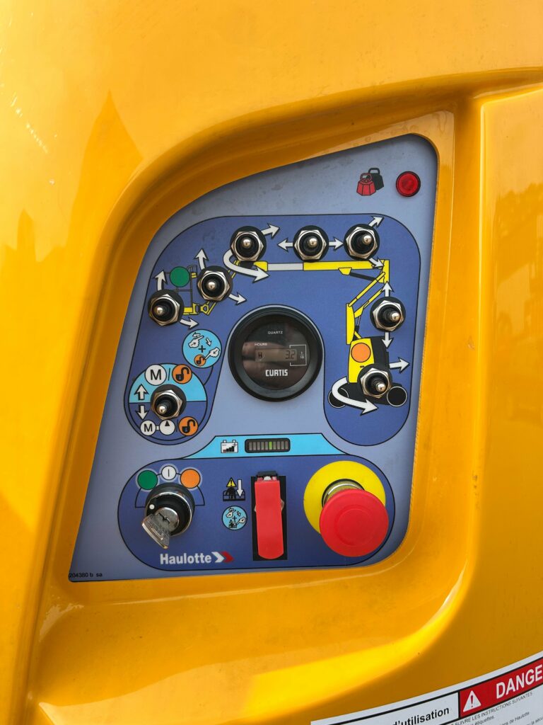 Haulotte - HA12CJ - nacelle articulée