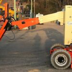 JLG - E300AJ - nacelle articulée