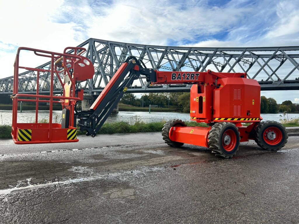Dingli - BA12RT - nacelle articulée