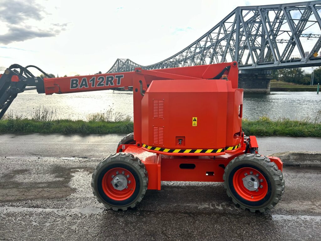 Dingli - BA12RT - nacelle articulée