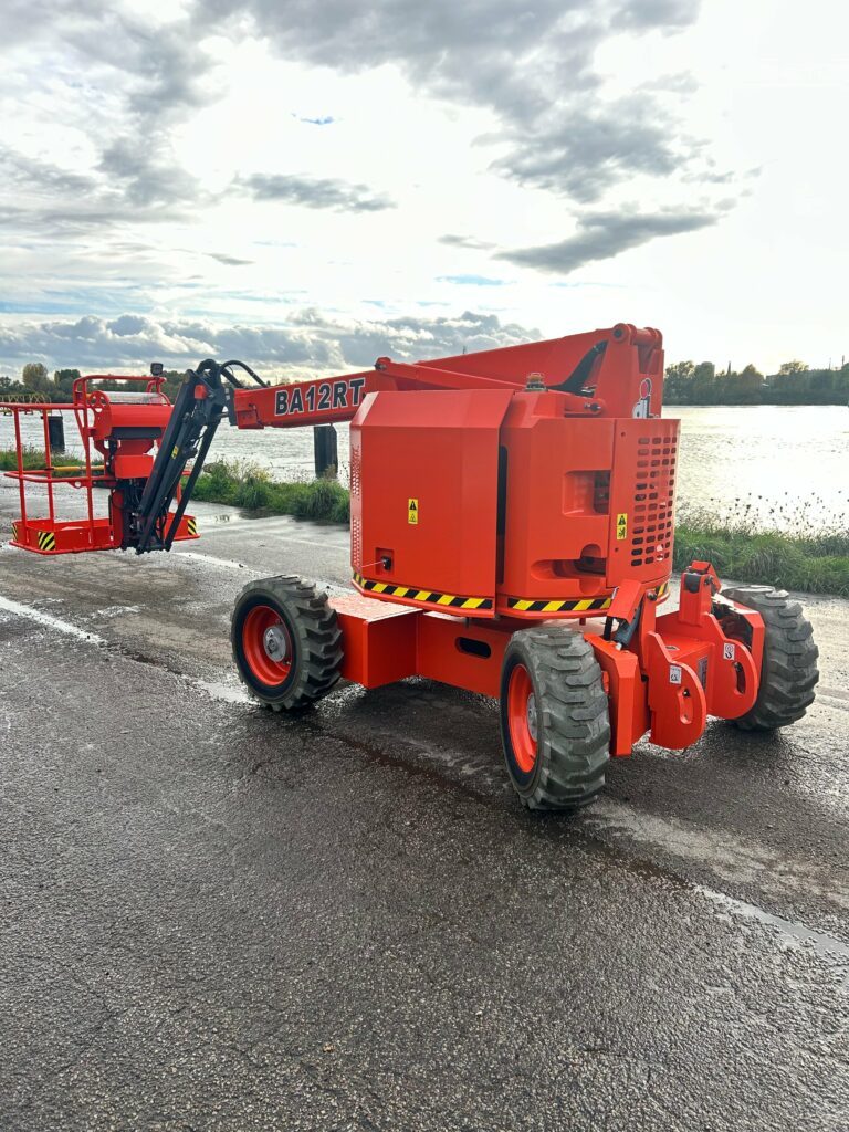 Dingli - BA12RT - nacelle articulée
