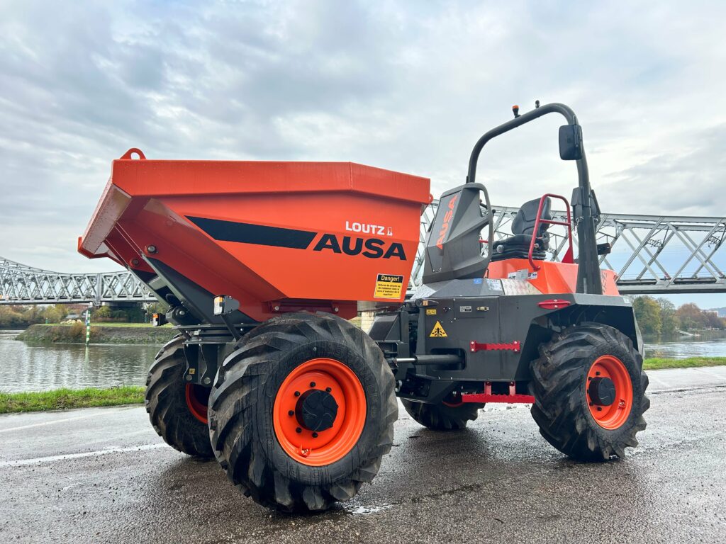 Ausa - D601AHG - dumper