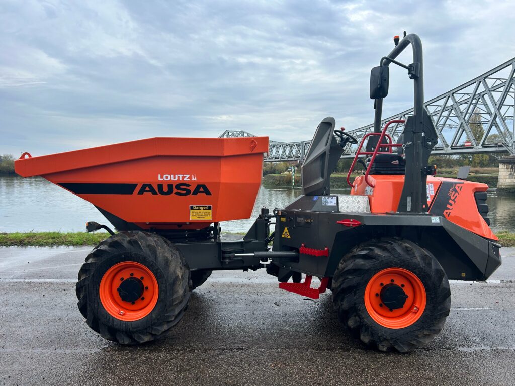 Ausa - D601AHG - dumper