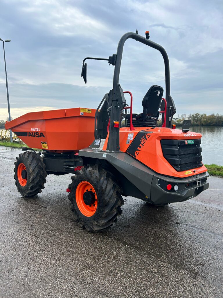 Ausa - D601AHG - dumper