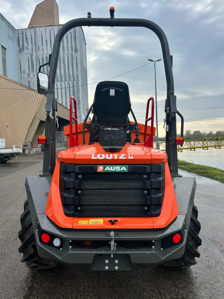 Ausa - D601AHG - dumper