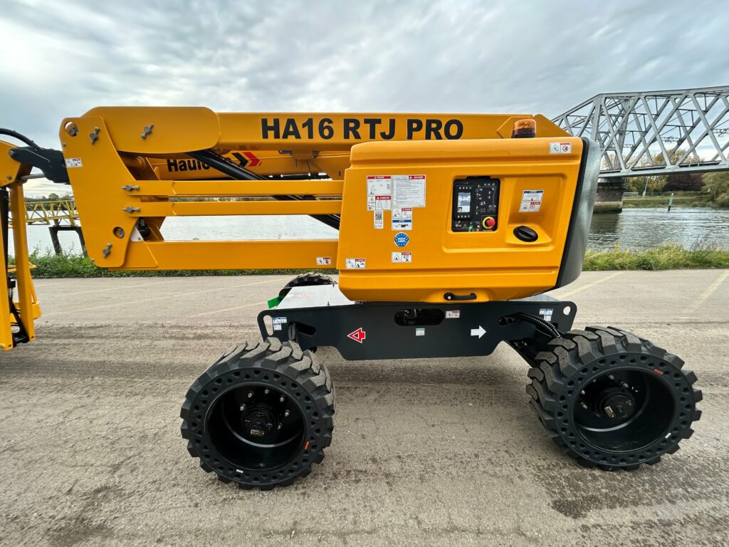 Haulotte - HA16 RTJPRO - nacelle articulée