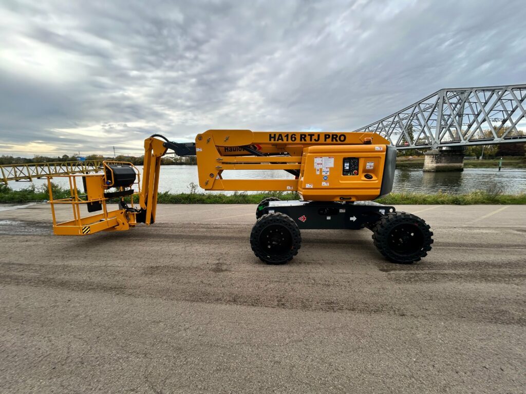 Haulotte - HA16 RTJPRO - nacelle articulée