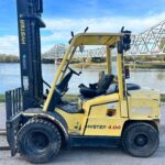 Hyster - H4.00XM-5 - chariot élévateur diesel