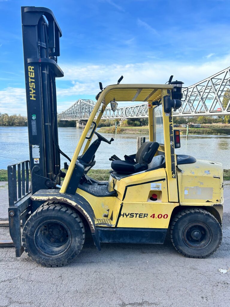Hyster - H4.00XM-5 - chariot élévateur diesel