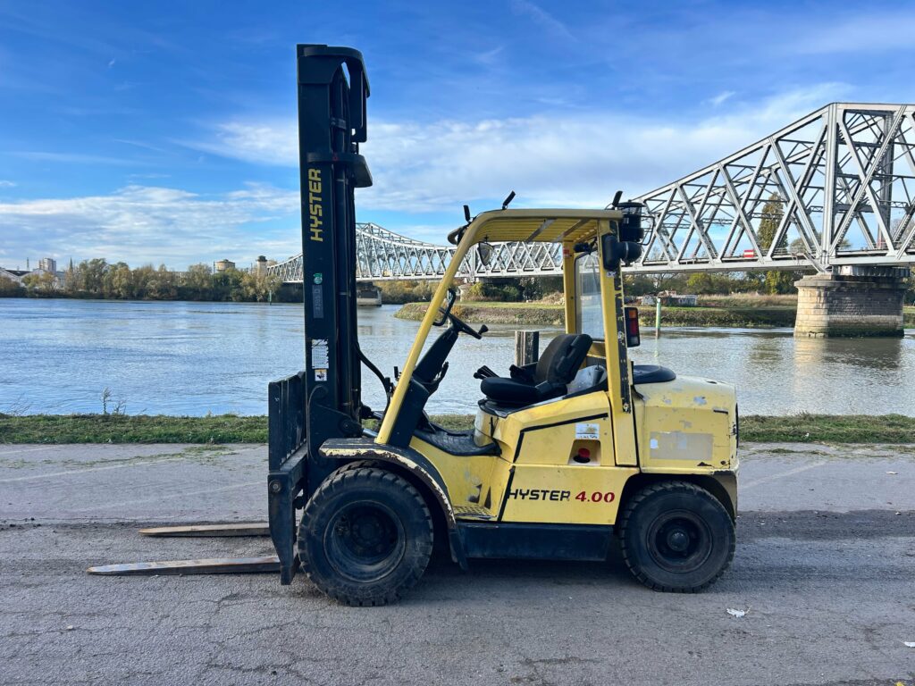 Hyster - H4.00XM-5 - chariot élévateur diesel