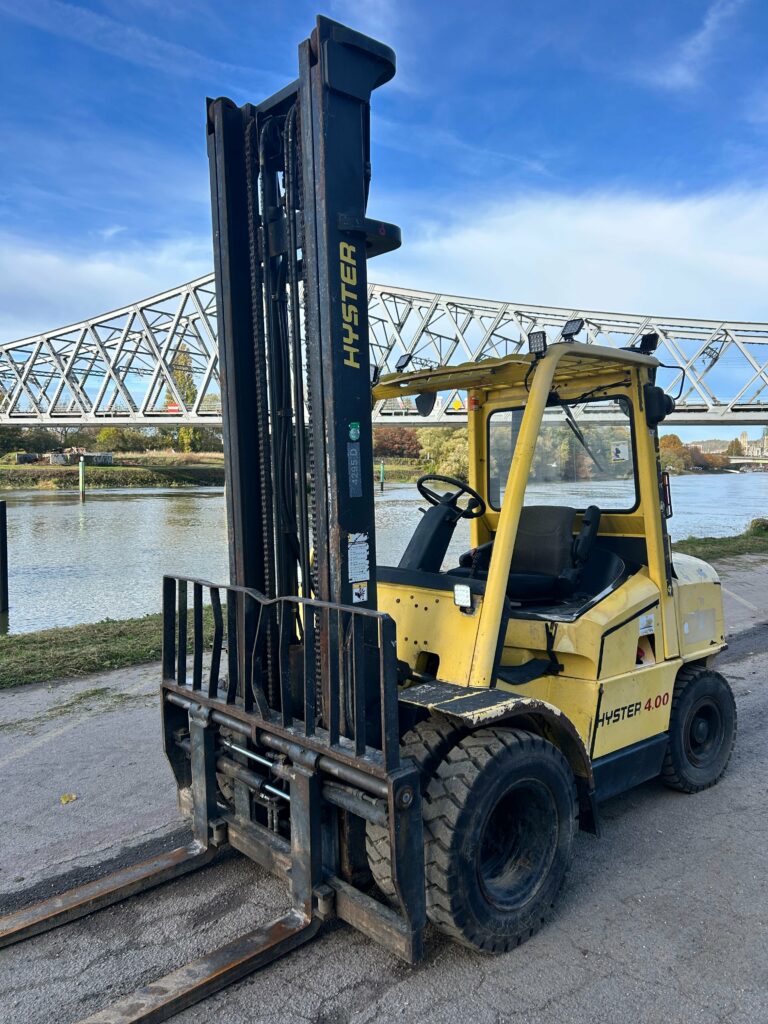 Hyster - H4.00XM-5 - chariot élévateur diesel