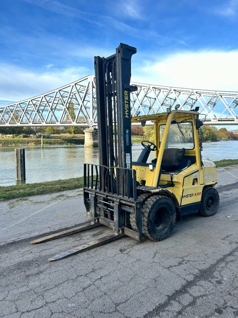 Hyster - H4.00XM-5 - chariot élévateur diesel