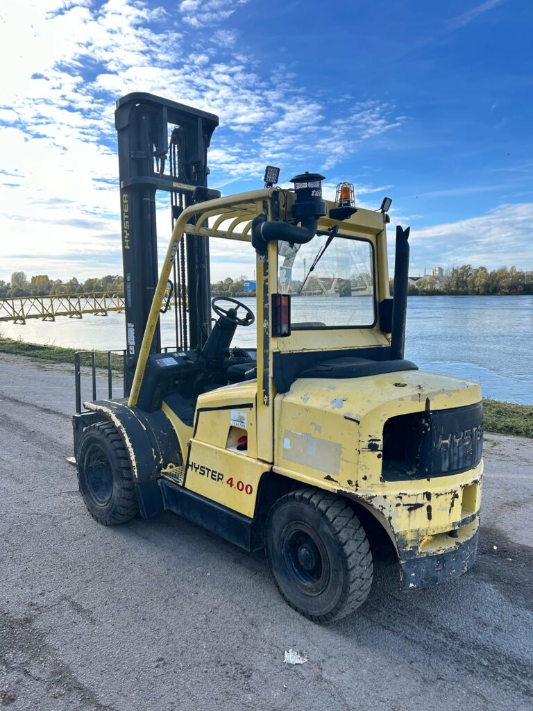 Hyster - H4.00XM-5 - chariot élévateur diesel