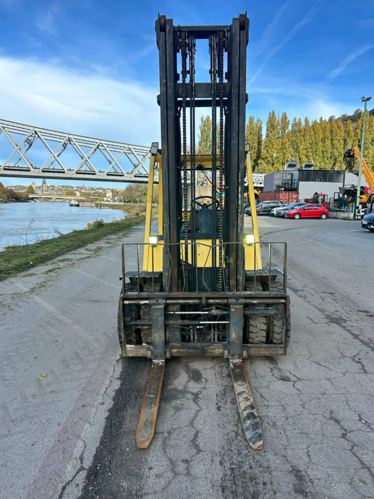 Hyster - H4.00XM-5 - chariot élévateur diesel