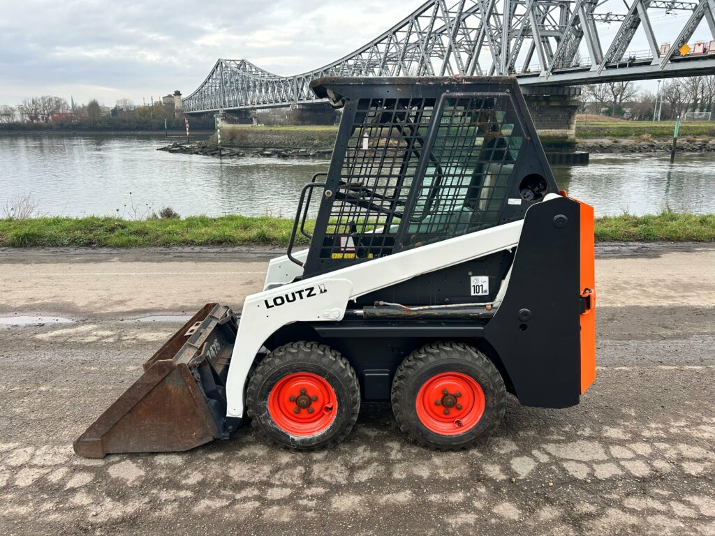 Bobcat - S70 - mini wheeled loader