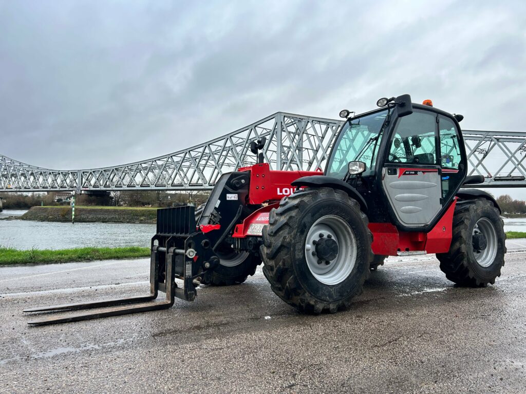 Manitou - MT733 - chariot élévateur télescopique