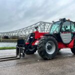Manitou - MT733 - chariot élévateur télescopique