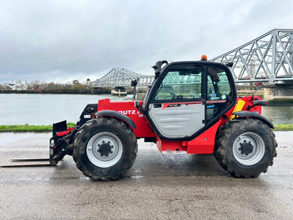 Manitou - MT733 - chariot élévateur télescopique