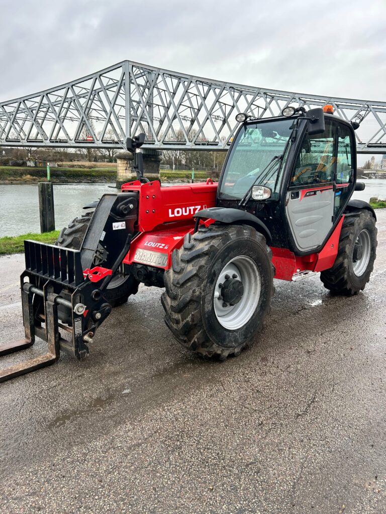 Manitou - MT733 - chariot élévateur télescopique
