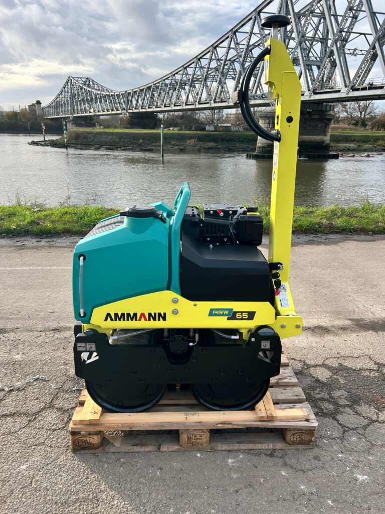 Ammann - ARW65DY - plaque vibrante