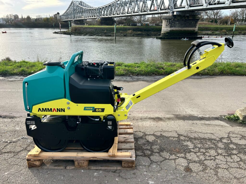 Ammann - ARW65DY - plaque vibrante