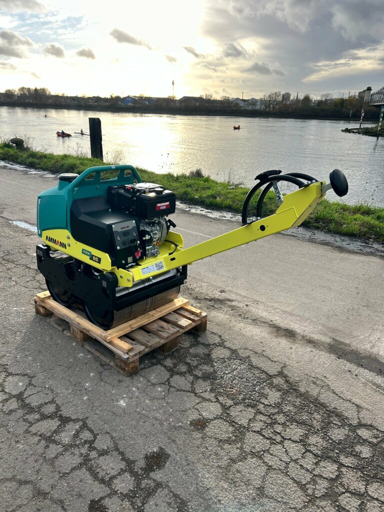 Ammann - ARW65DY - plaque vibrante