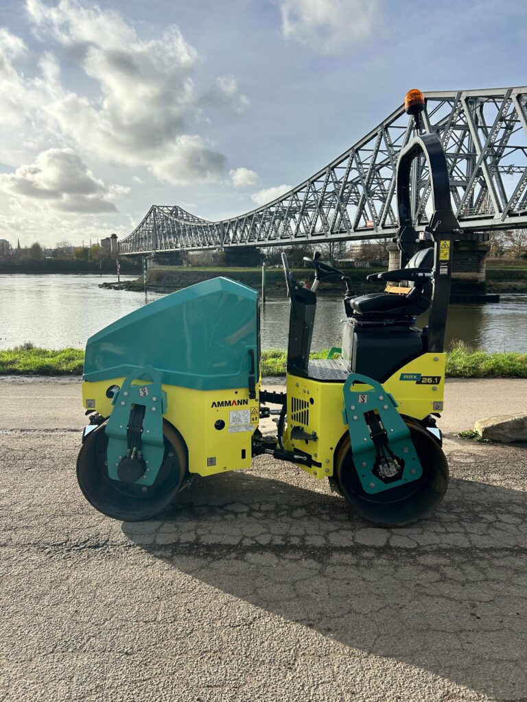 Ammann - ARX 26.1-2 - rouleau compacteur