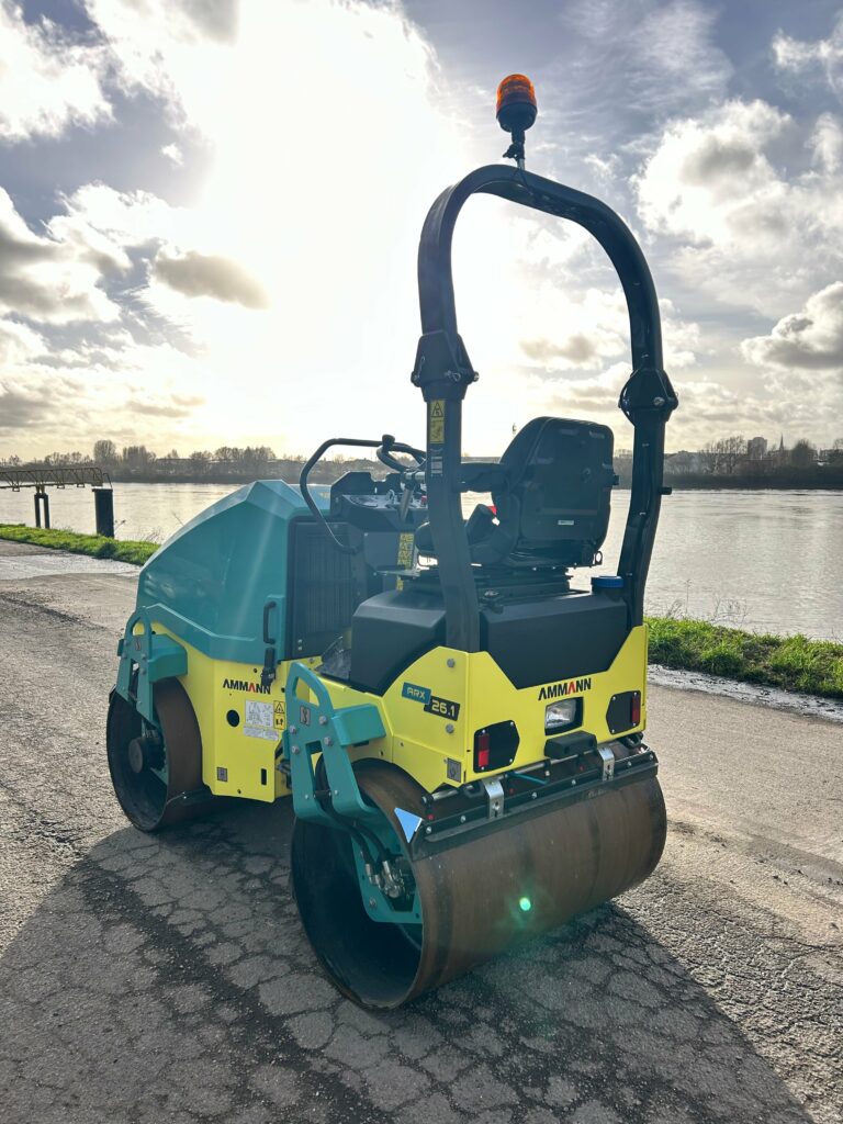 Ammann - ARX 26.1-2 - rouleau compacteur