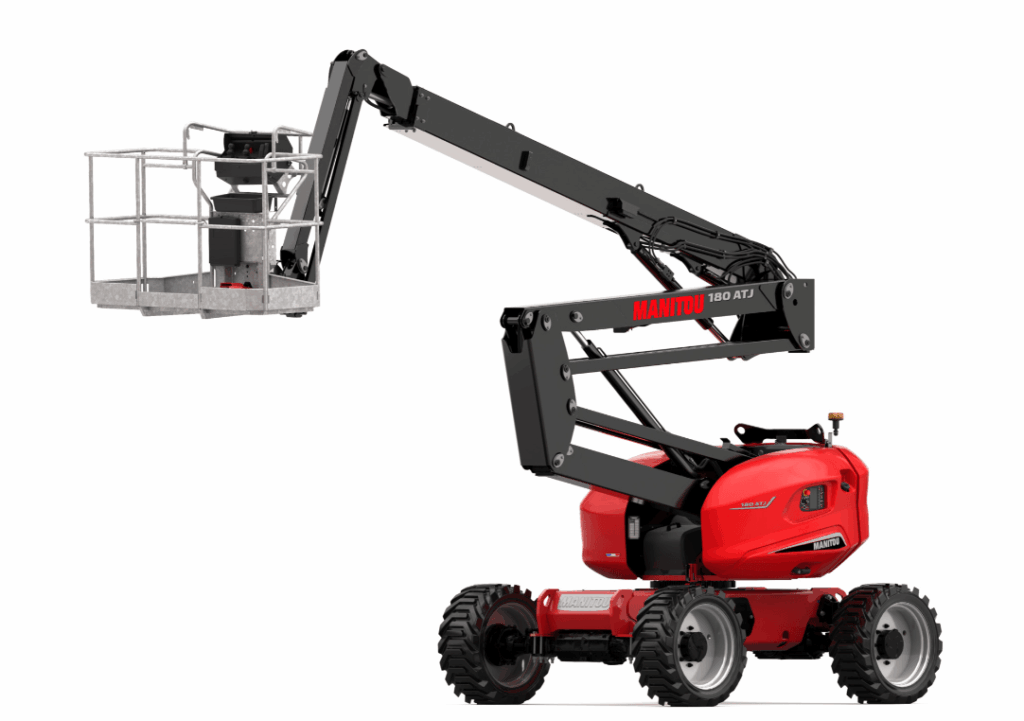 Manitou - 180 ATJ - nacelle articulée