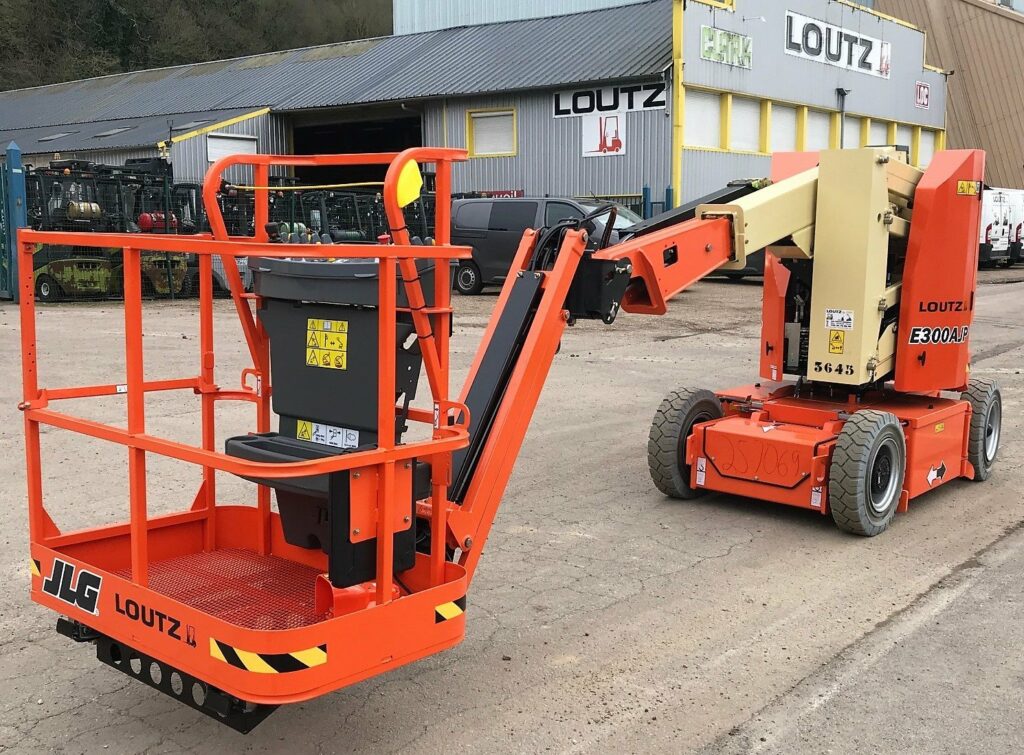JLG - E300AJP - nacelle articulée