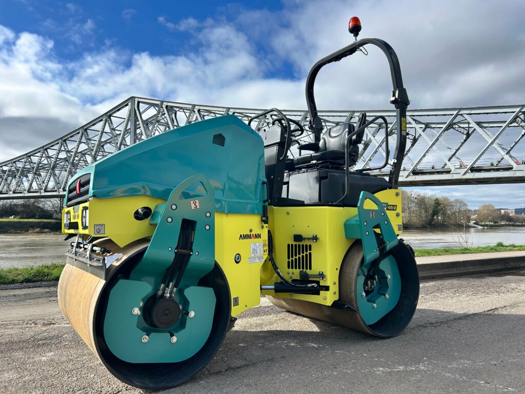 Ammann - ARX 45-2 St V - rouleau compacteur