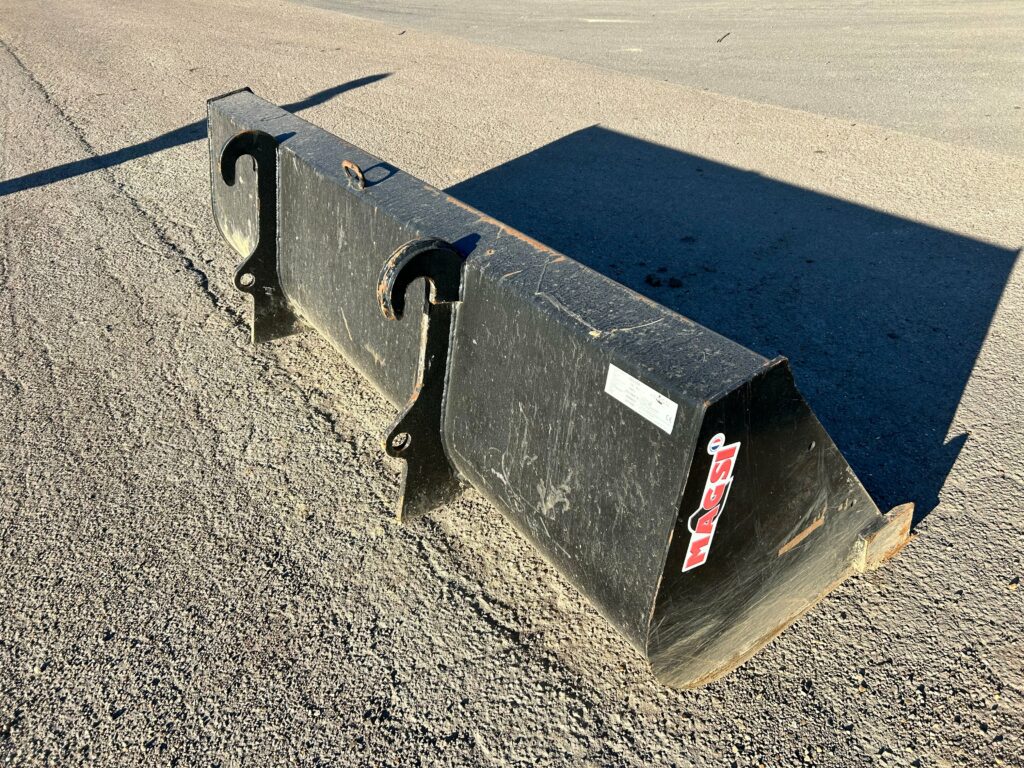 Magsi - BBU250 - heavy duty agricultural godet