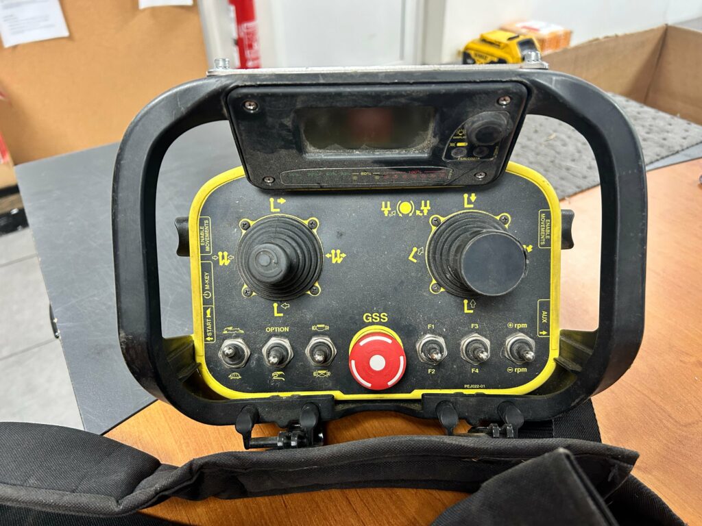 Dieci - radiocommande - radio remote control