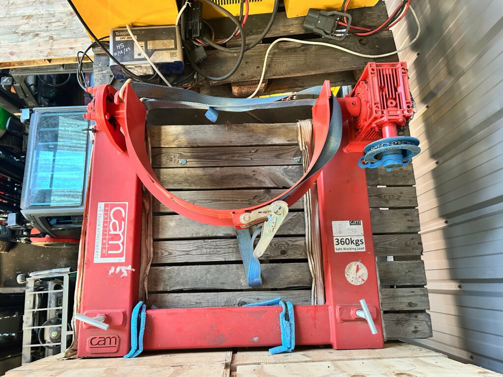 CAM - DTR-2-DS - pince à fût