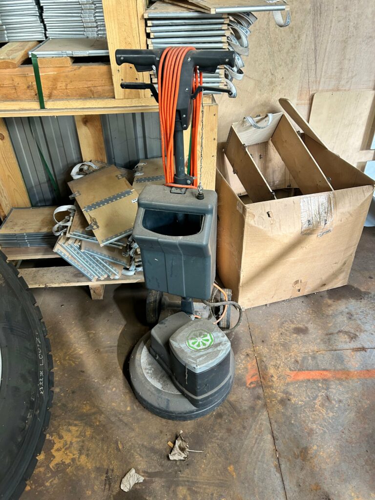 ICA - ES430 - single-disc floor machine