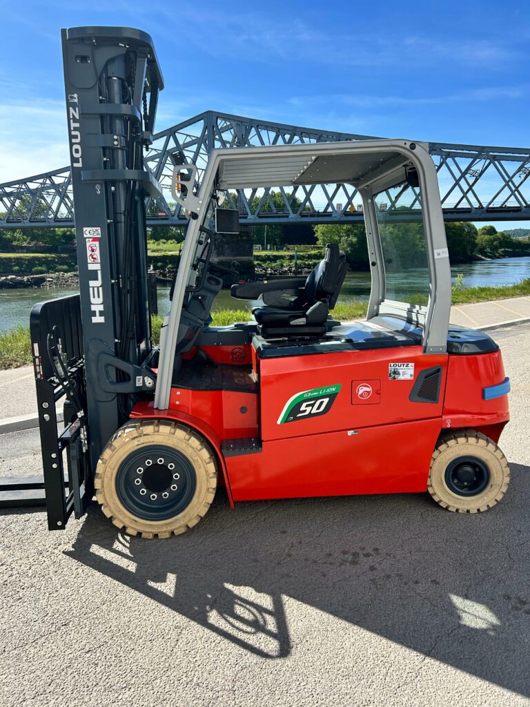 Heli - CPD50-A2DLIG3 - chariot élévateur électrique